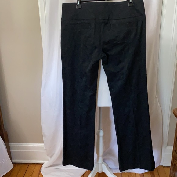 billy blues bootleg damask black pants - Picture 2 of 4